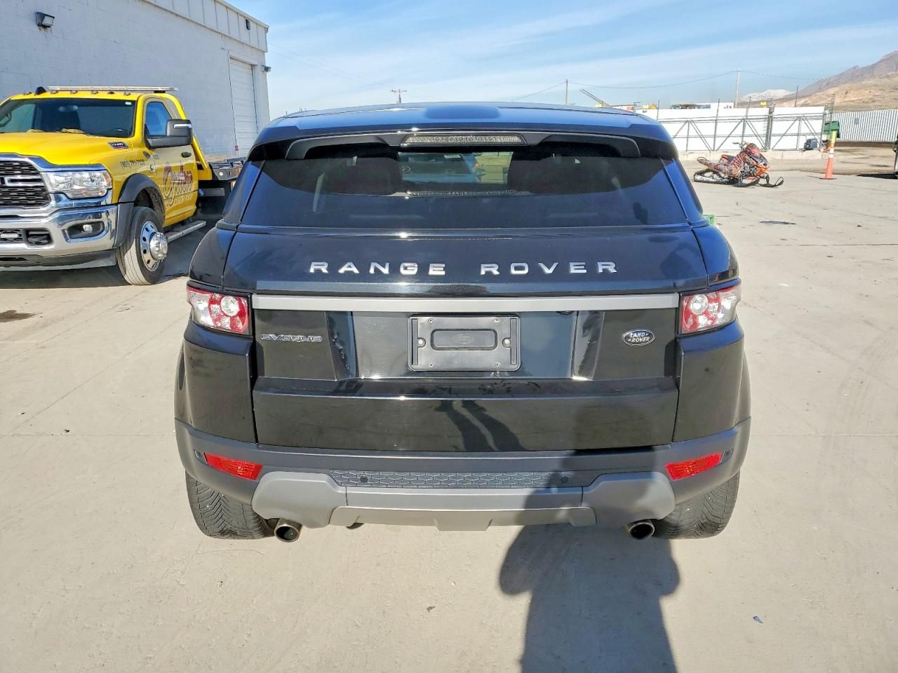 2013 Land Rover Range Rover Evoque Pure Plus