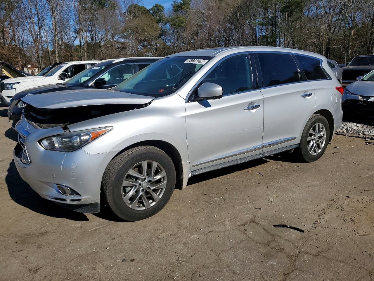 2013 Infiniti Jx35