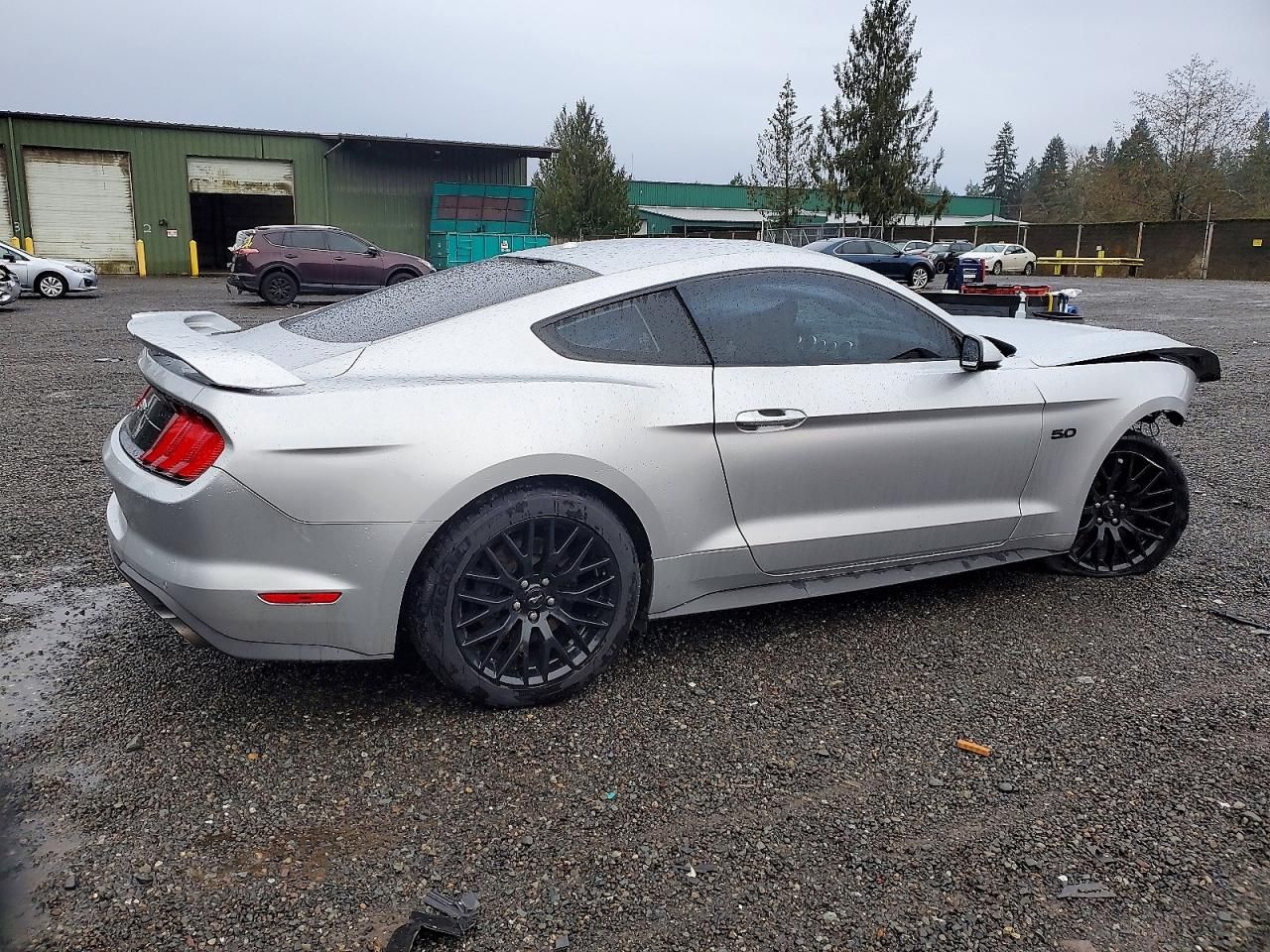 2019 Ford Mustang gt