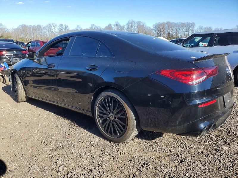 2021 Mercedes-Benz Cla 250 4matic