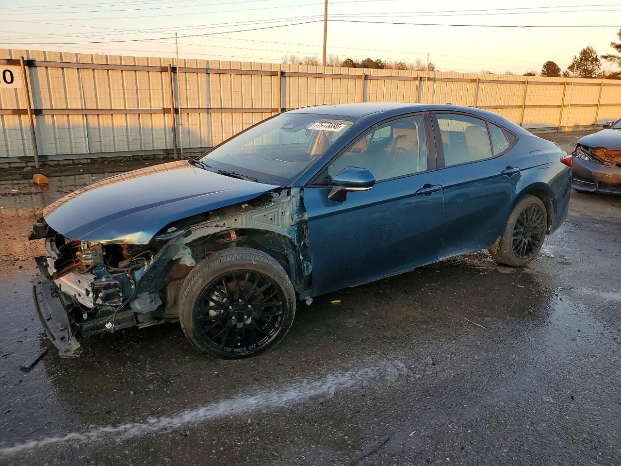 2025 Toyota Camry xse