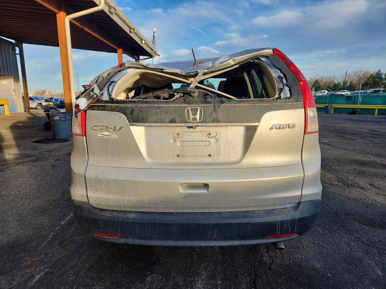 2013 Honda Cr-v ex