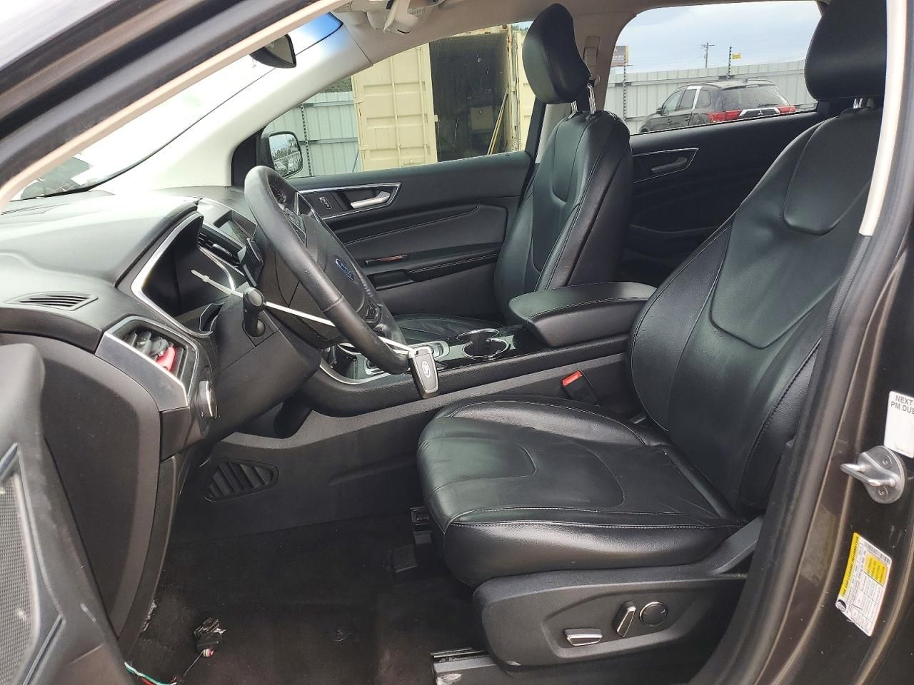 2017 Ford Edge Titanium