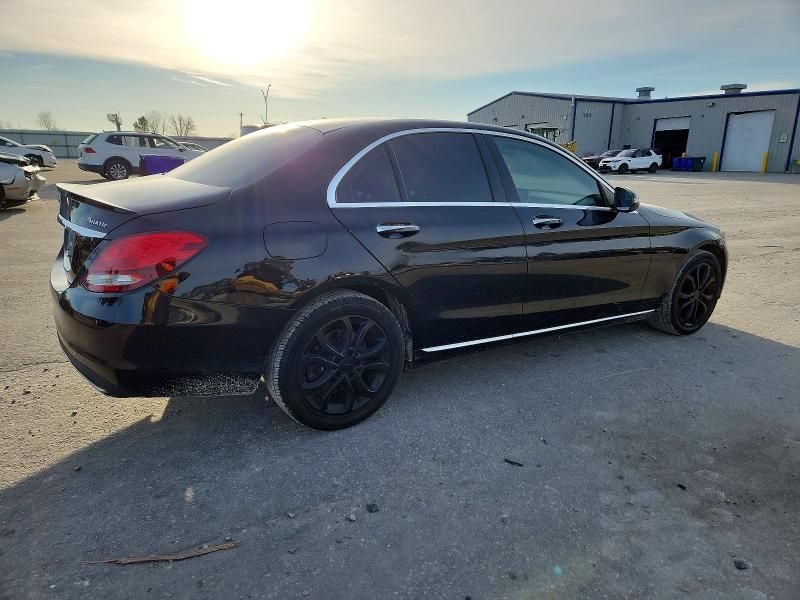 2016 Mercedes-Benz C 300 4matic