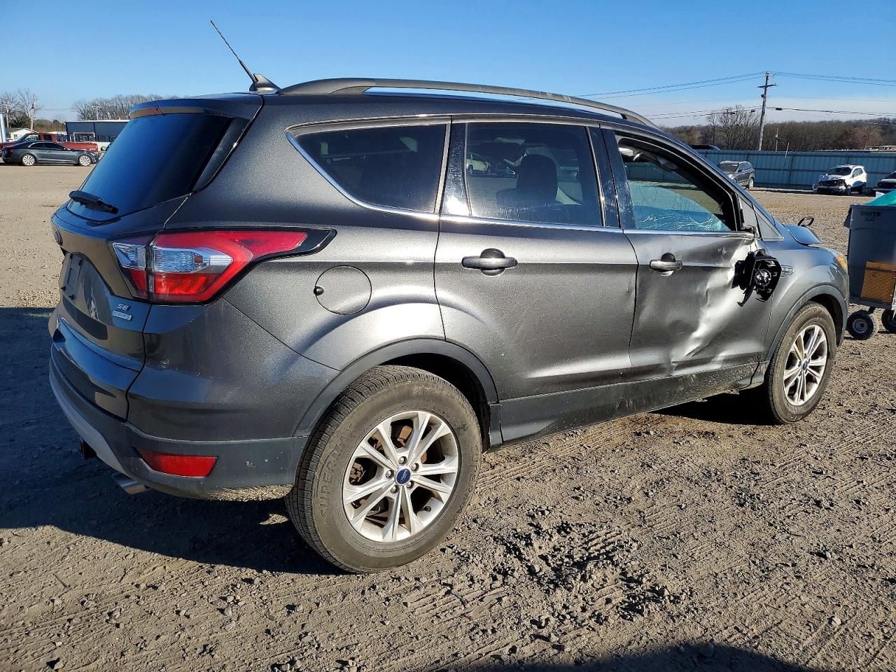 2018 Ford Escape se