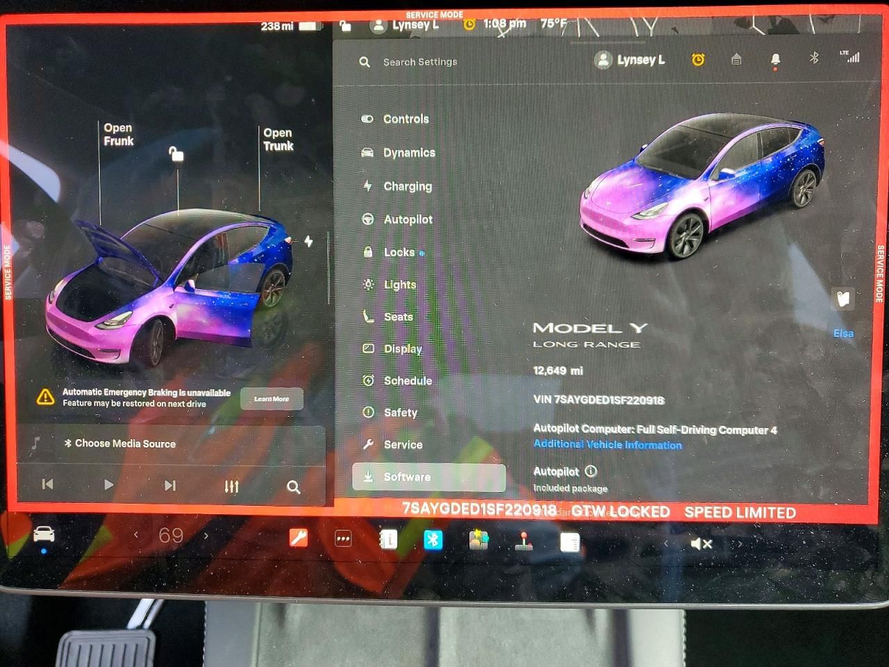 2025 Tesla Model y