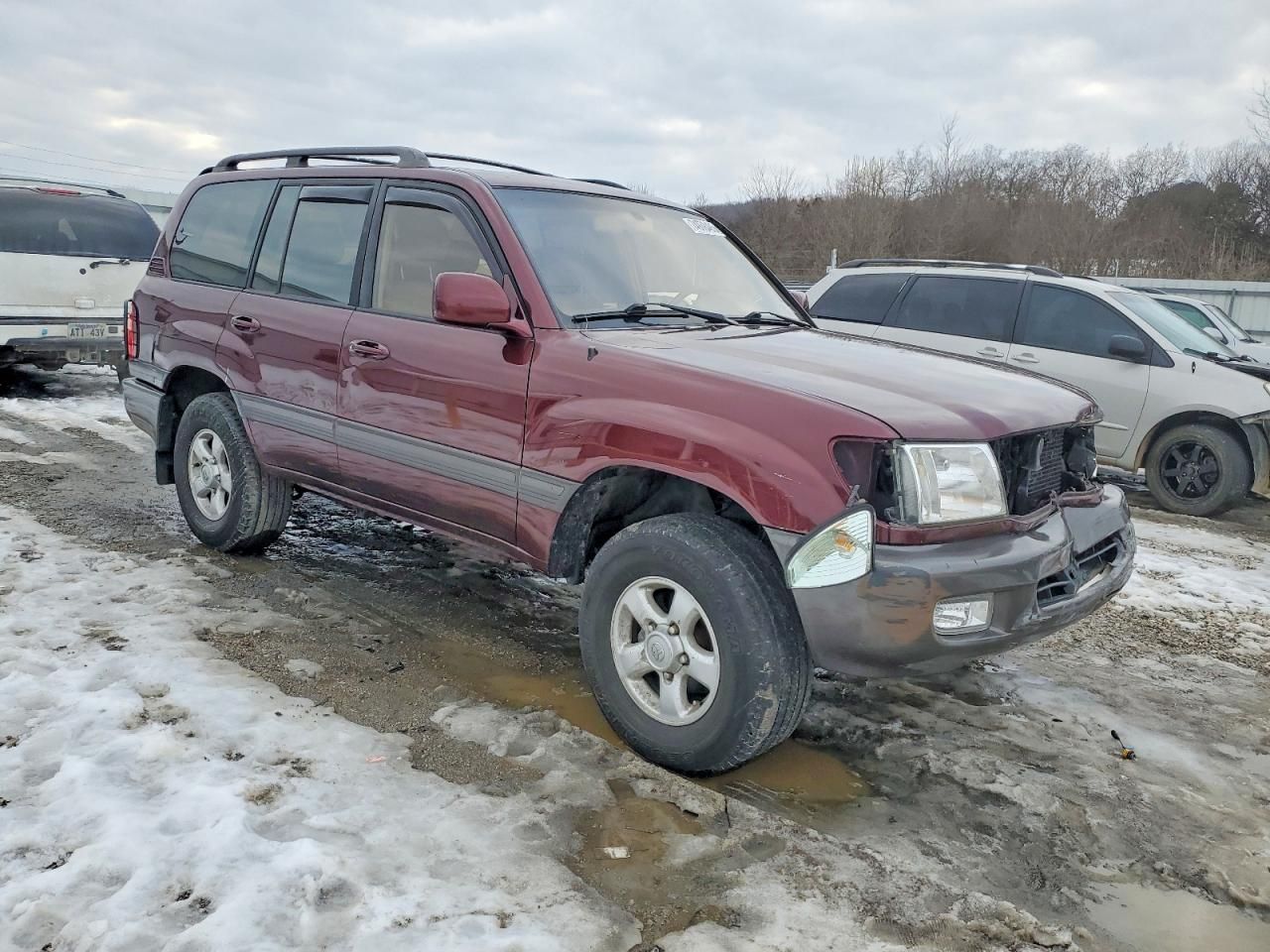 2000 Toyota Land Cruiser