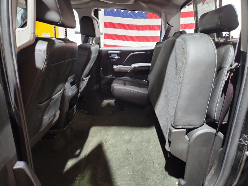 2017 Chevrolet Silverado K1500 ltz