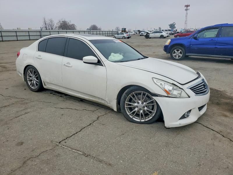 2011 Infiniti G37 Base