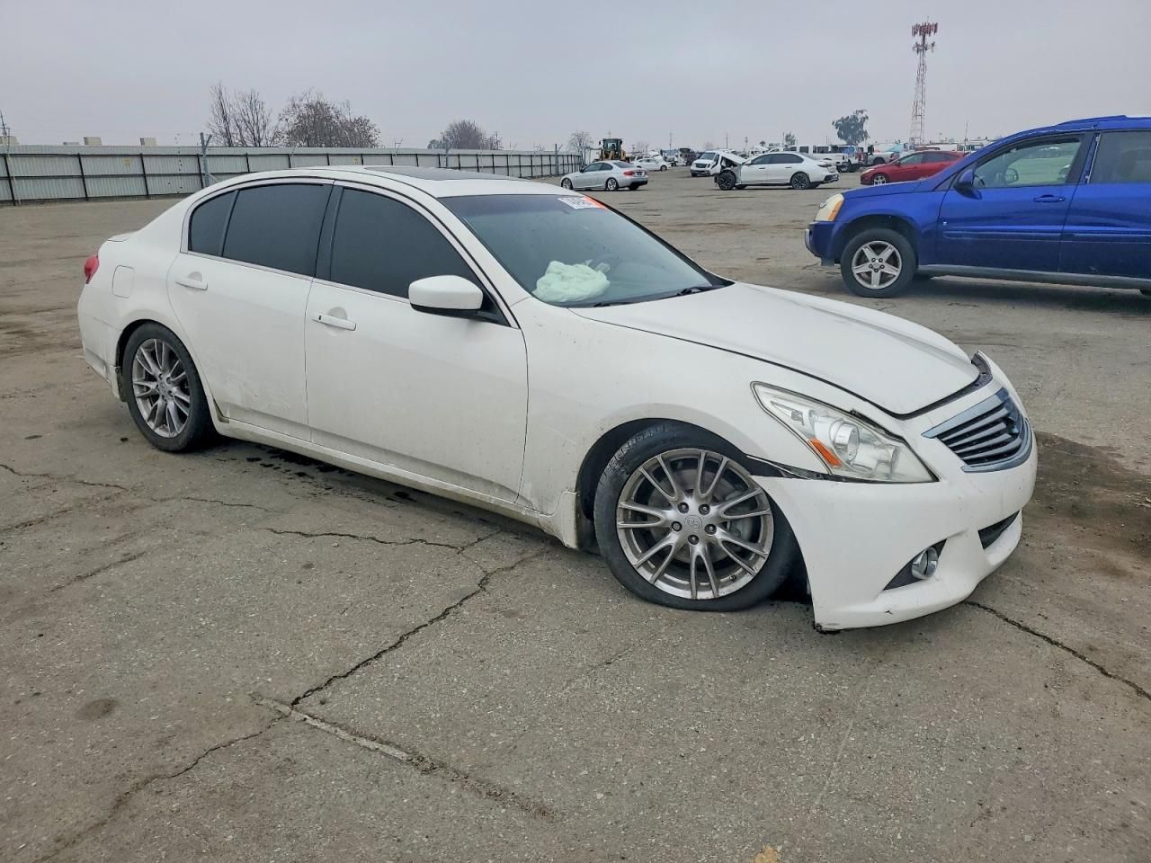 2011 Infiniti G37 Base