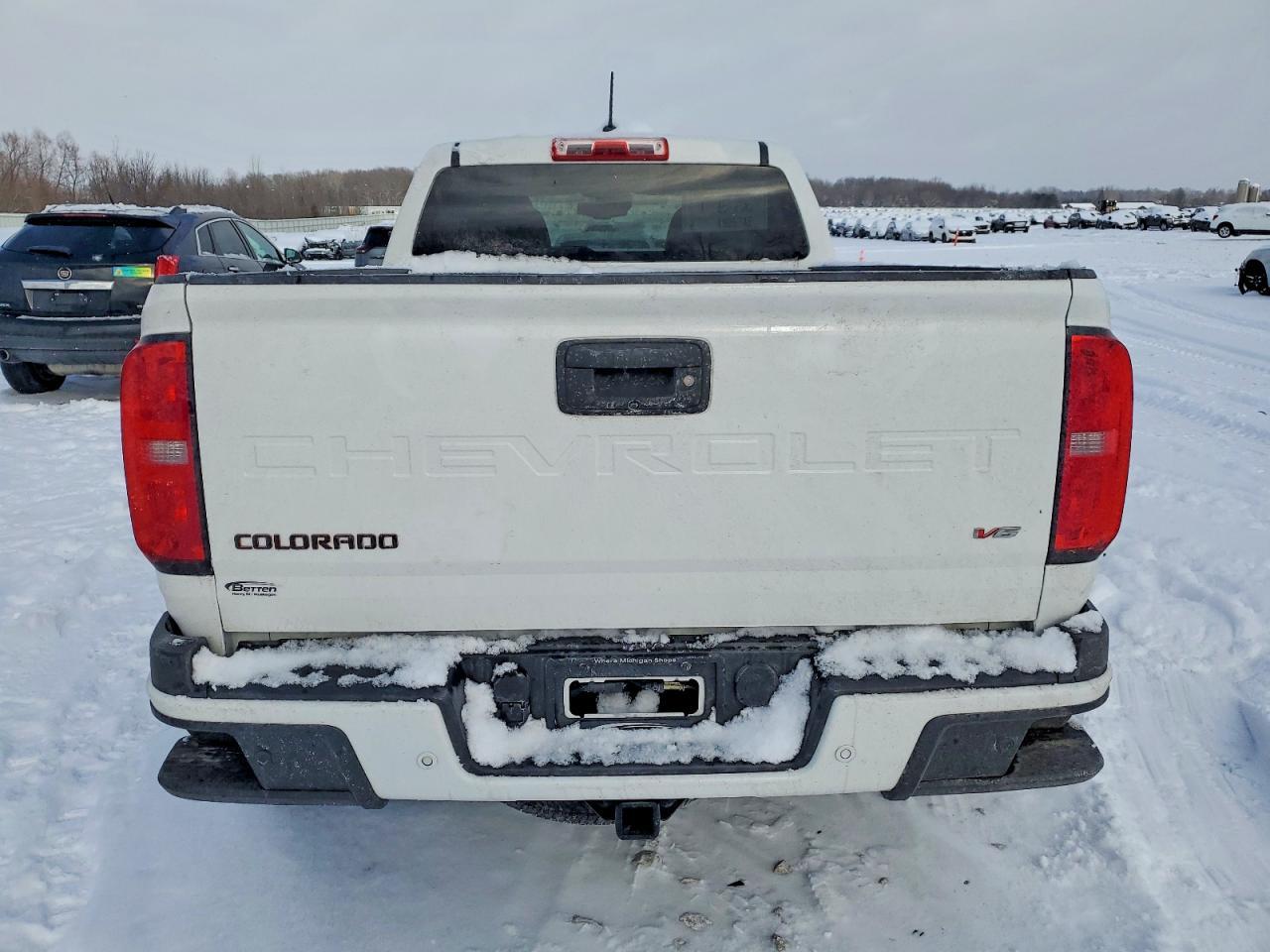 2021 Chevrolet Colorado lt