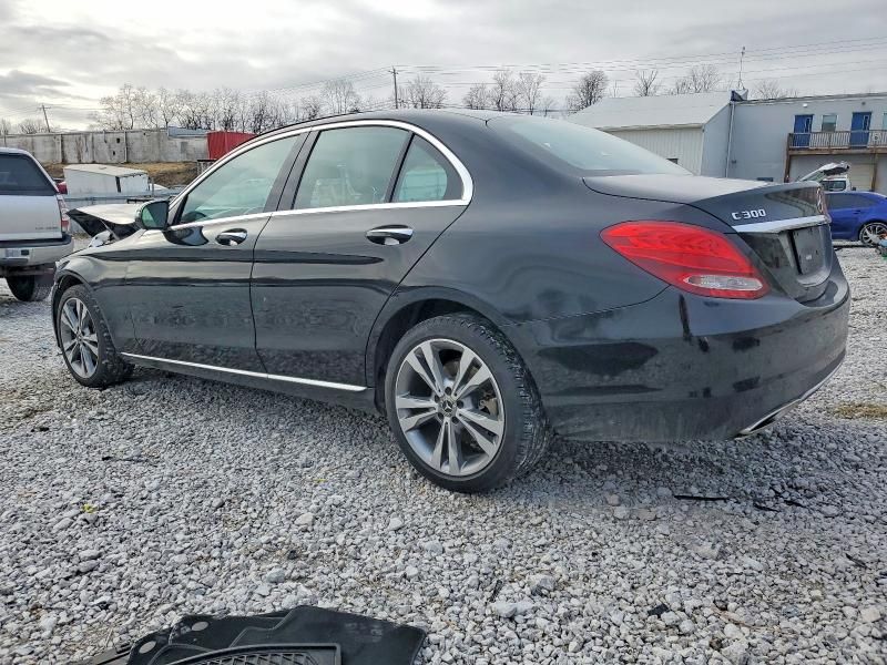 2018 Mercedes-Benz C 300 4matic