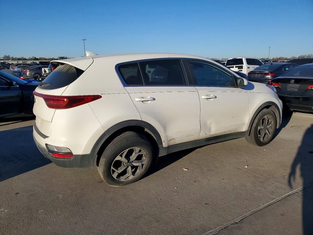 2020 KIA Sportage lx