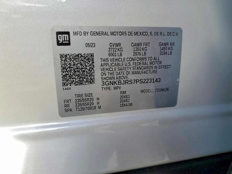 2023 Chevrolet Blazer 3LT