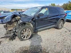 Ford Explorer Limited salvage cars for sale: 2021 Ford Explorer Limited