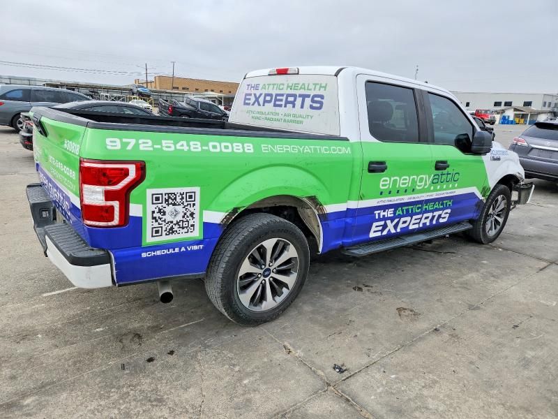 2020 Ford F150 Supercrew