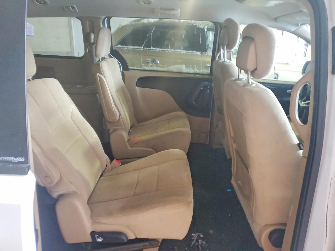 2014 Dodge Grand Caravan sxt