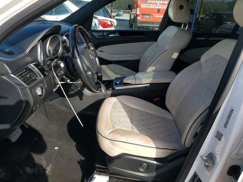 2016 Mercedes-Benz Gl 450 4matic