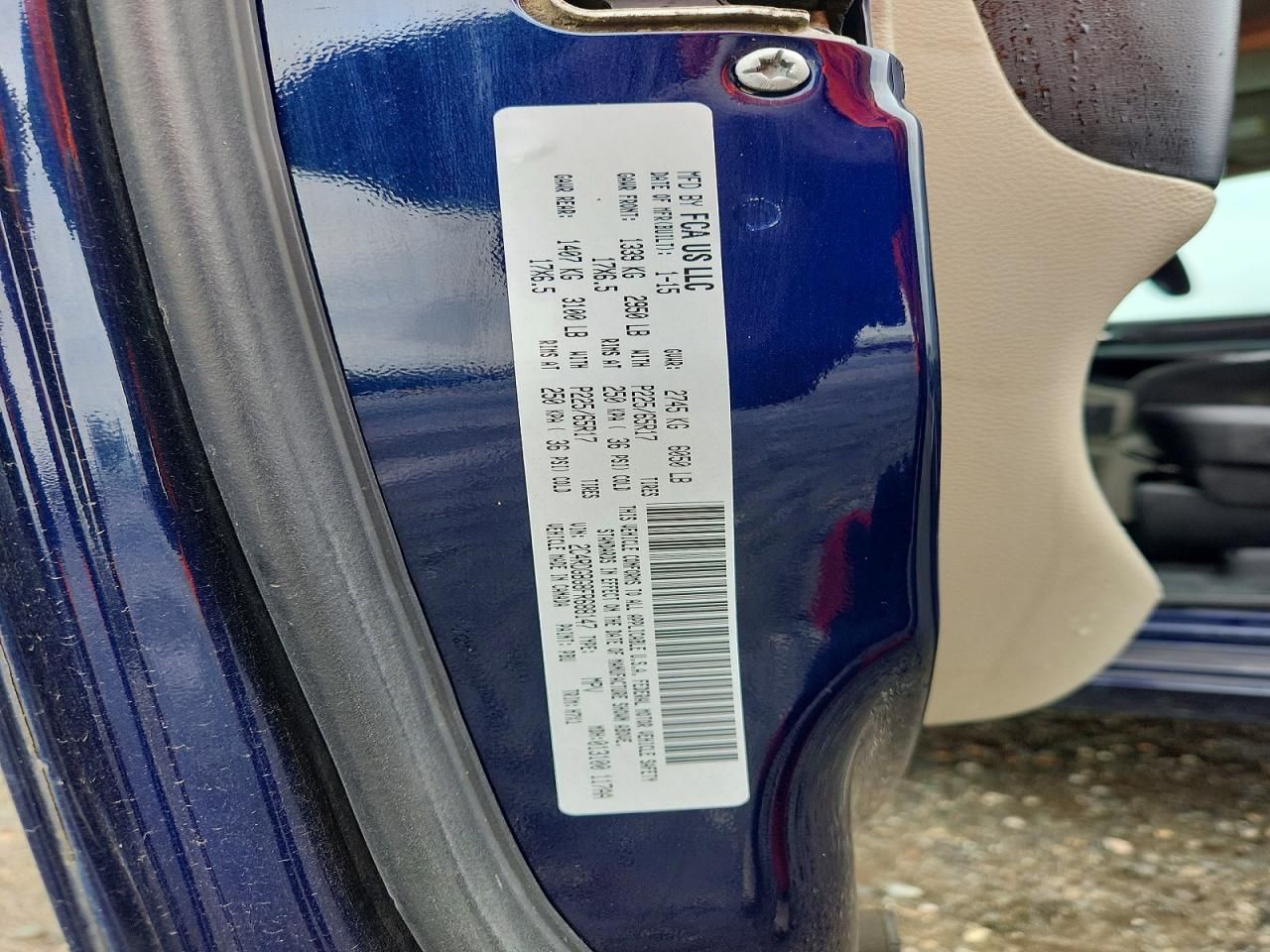 2015 Dodge Grand Caravan se