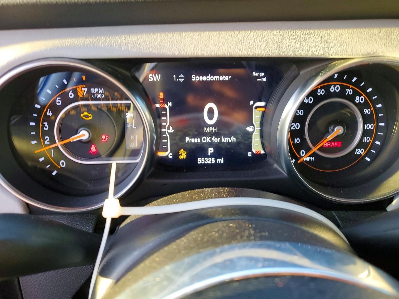 2021 Jeep Gladiator Overland