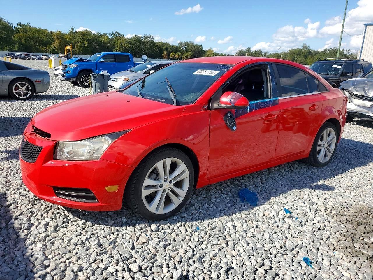 2016 Chevrolet Cruze Limited ltz