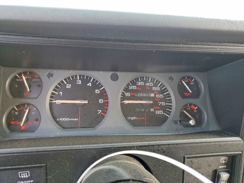 1993 Jeep Cherokee Sport