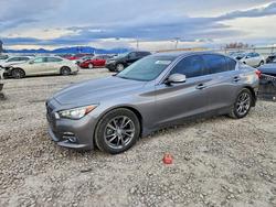 Infinity salvage cars for sale: 2017 Infinity Q50 Premium