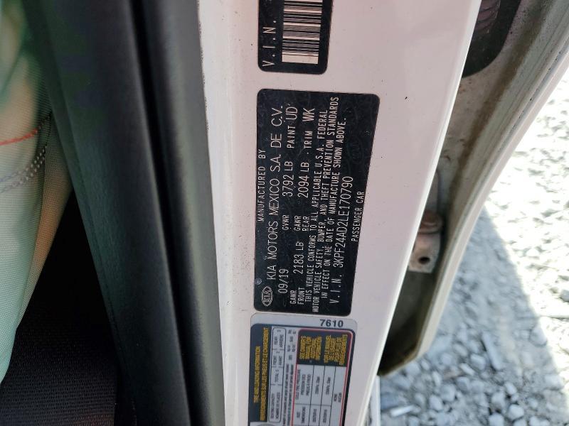 2020 KIA Forte fe