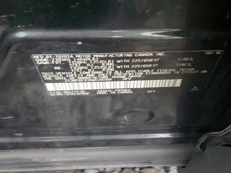 2016 Toyota Rav4 xle