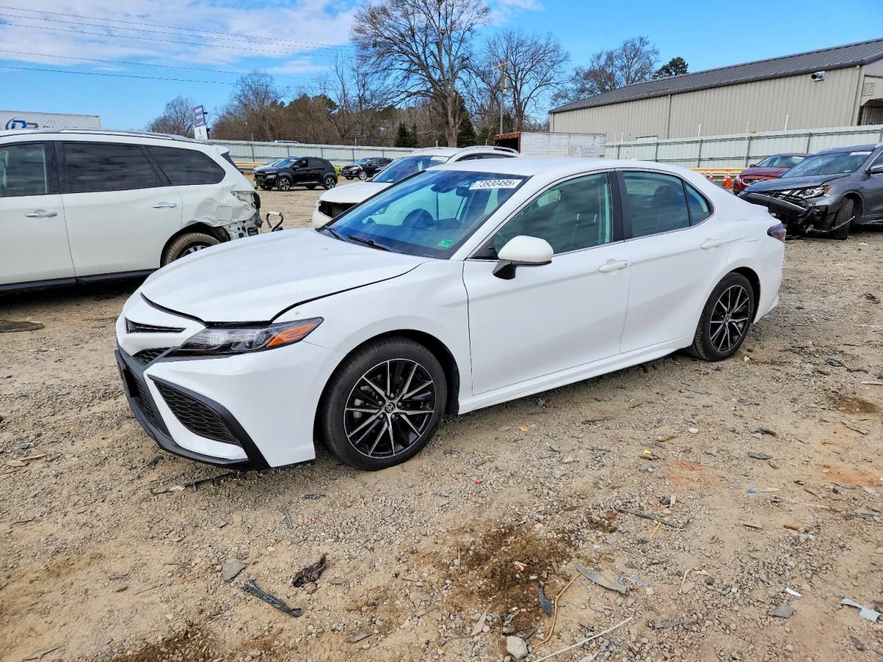 2021 Toyota Camry se
