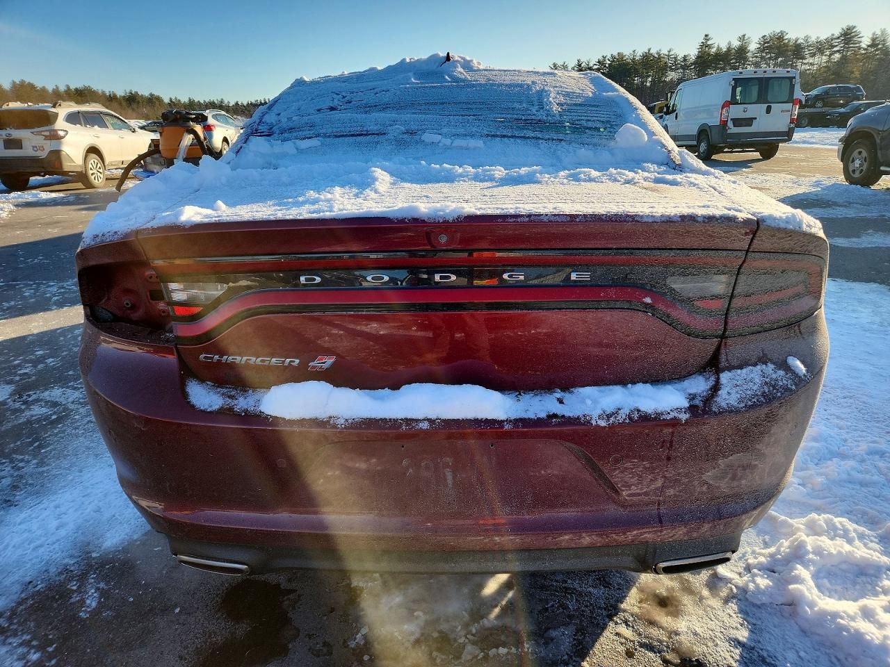2021 Dodge Charger sxt