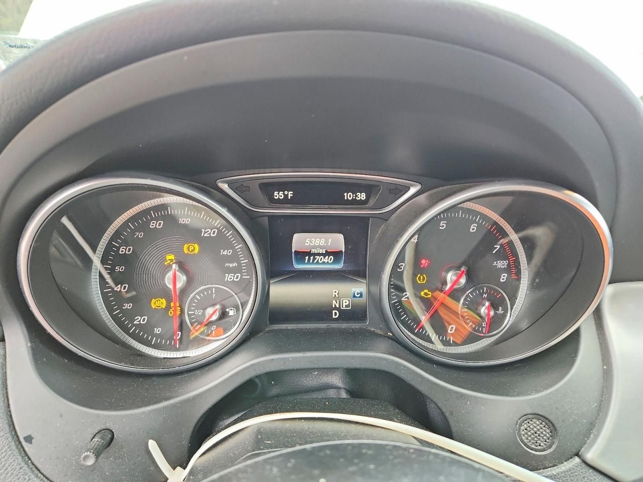 2017 Mercedes-Benz Cla 250