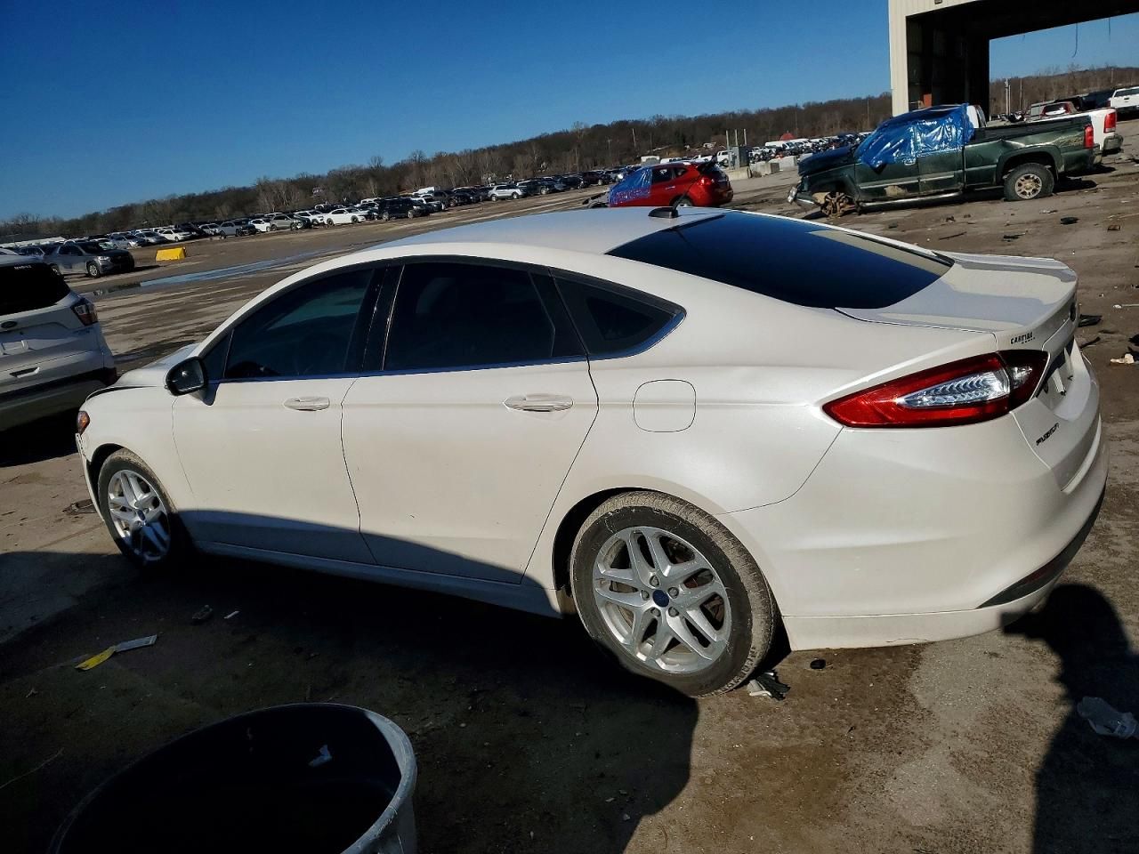 2016 Ford Fusion se