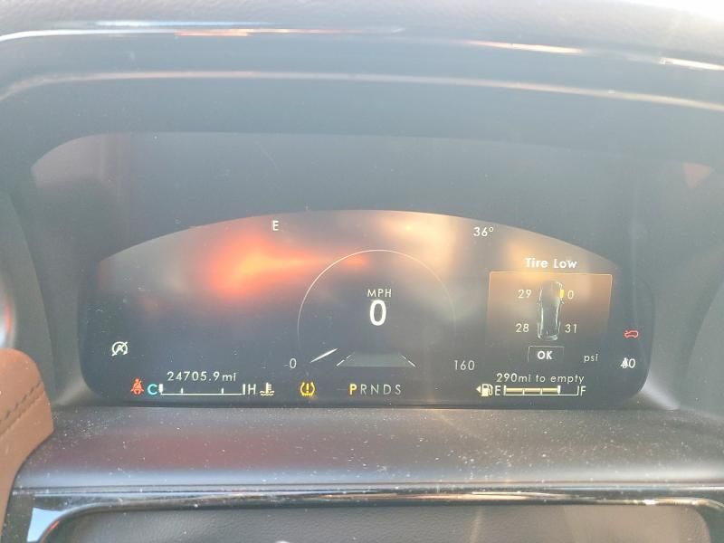 2023 Lincoln Nautilus Reserve