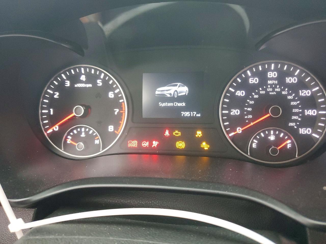 2020 KIA Optima lx