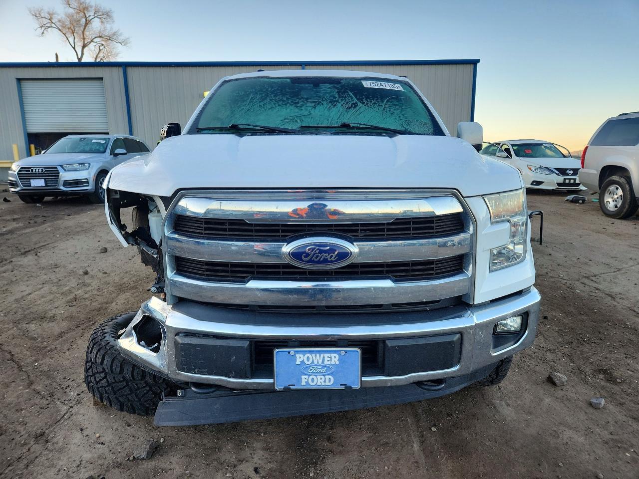 2015 Ford F150 Supercrew