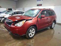 Subaru salvage cars for sale: 2015 Subaru Forester 2.5i Premium