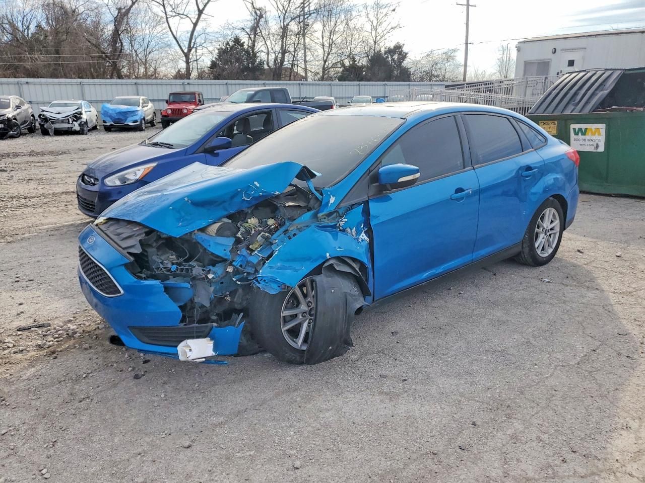 2016 Ford Focus se