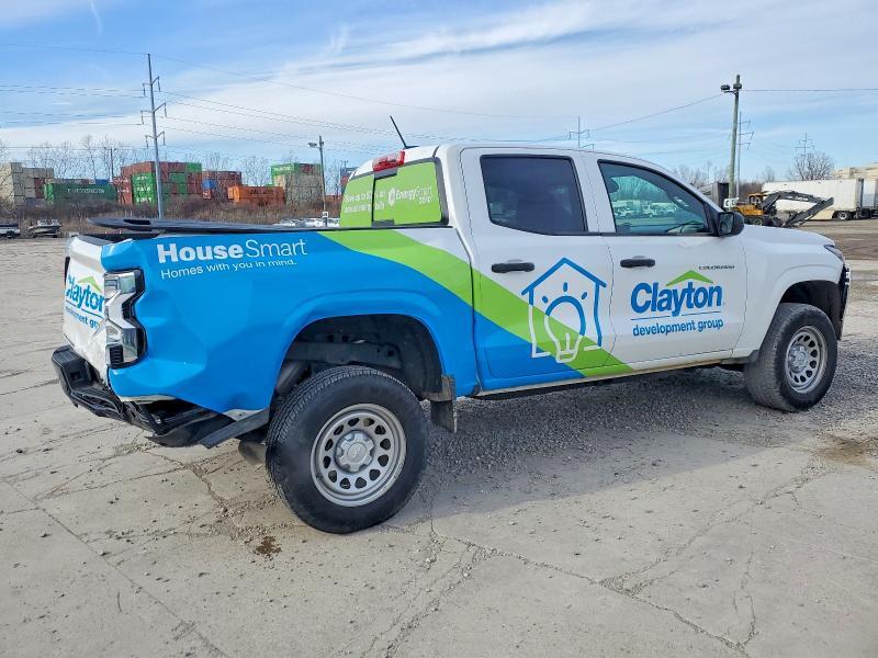 2025 Chev Colorado