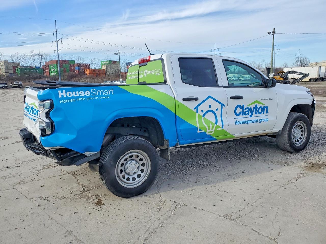 2025 Chev Colorado