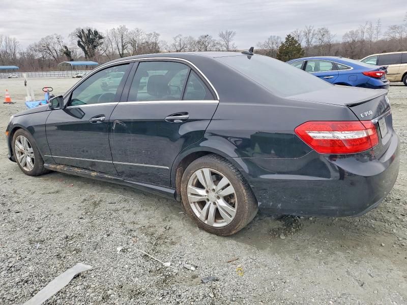 2013 Mercedes-Benz E 350 Bluetec
