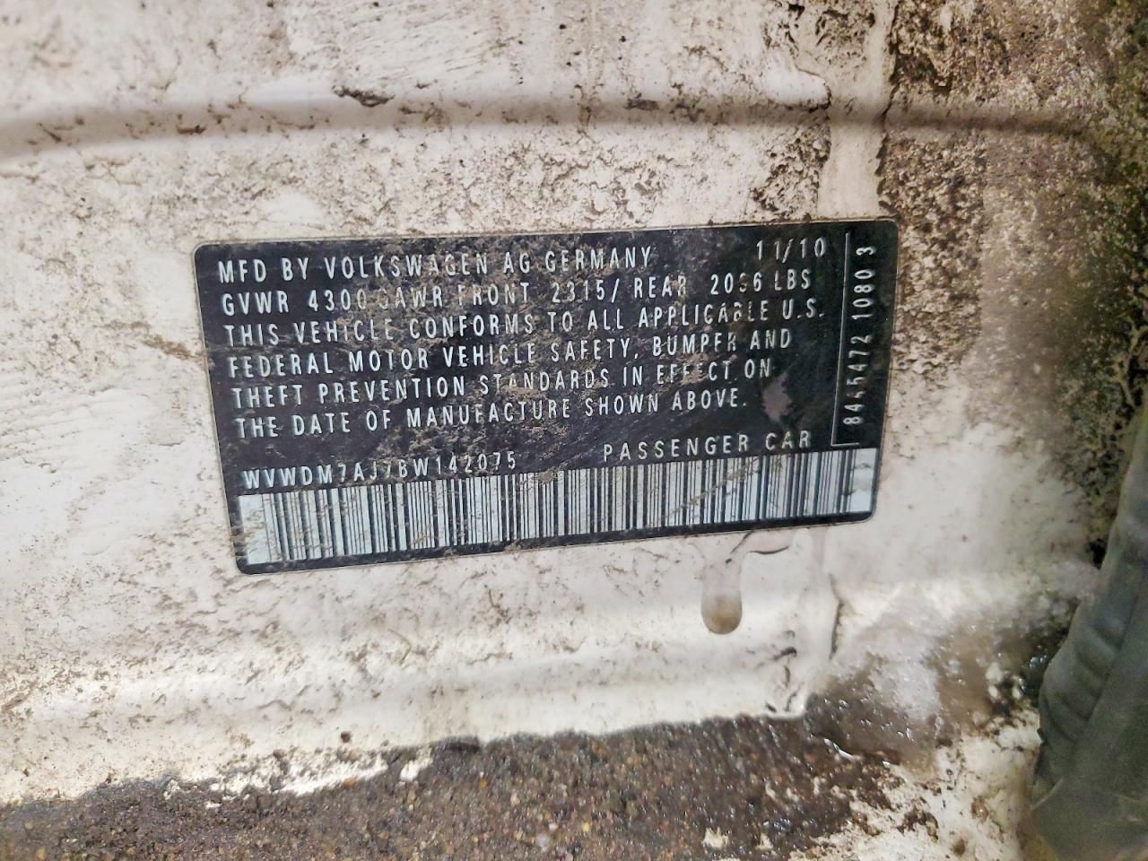 2011 Volkswagen Golf