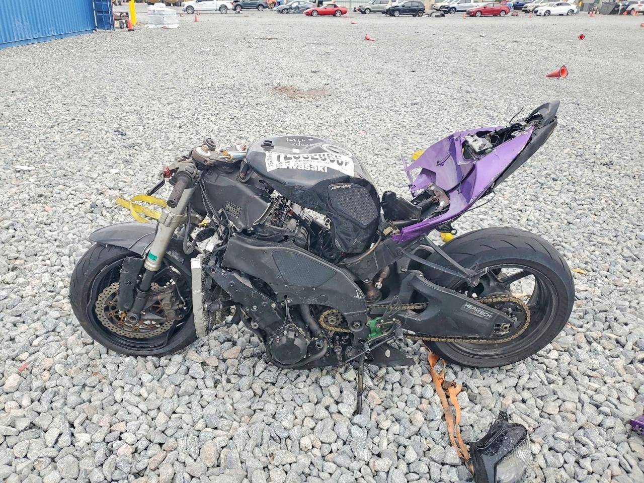 2008 Kawasaki ZX1000 E