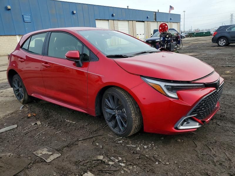 2025 Toyota Corolla xse