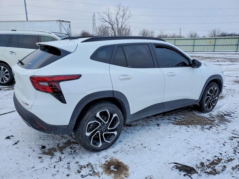 2025 Chevrolet Trax 2RS