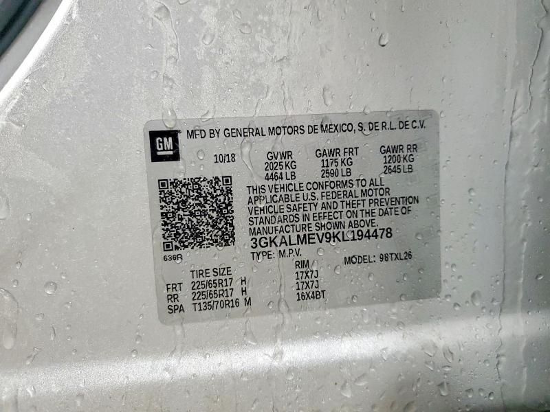 2019 GMC Terrain sle