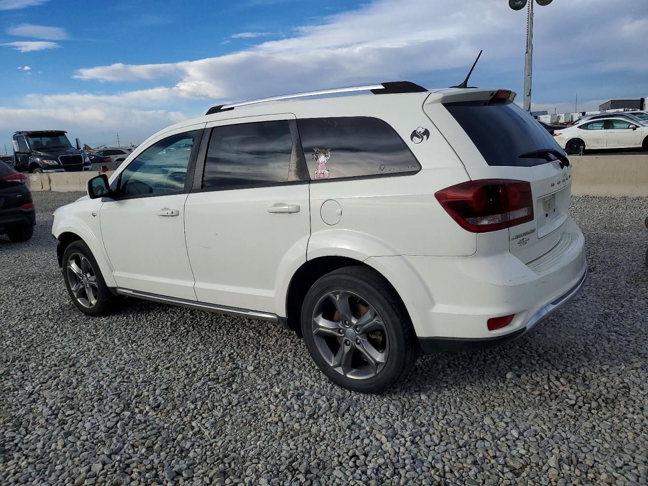 2015 Dodge Journey Crossroad