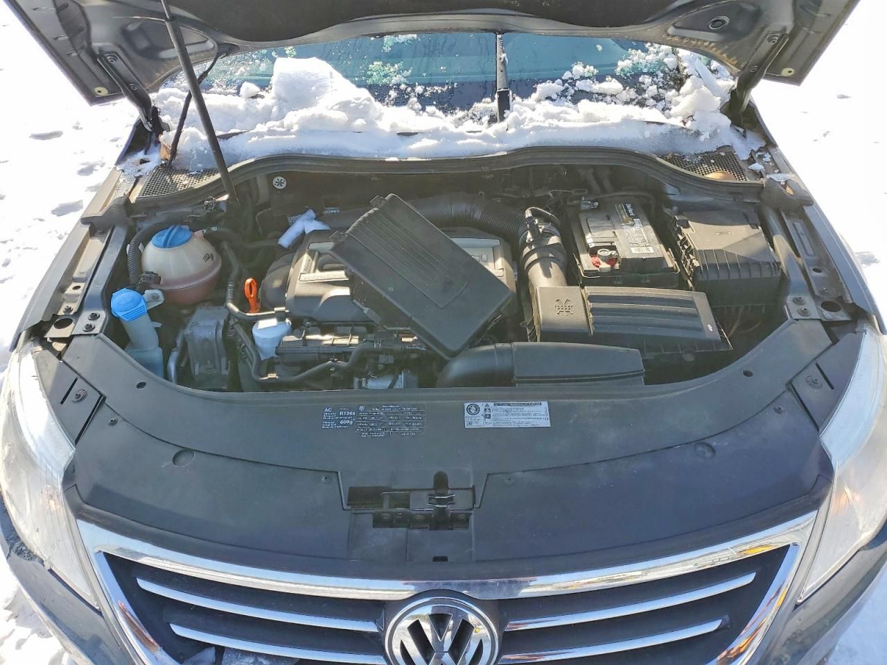 2010 Volkswagen Cc Sport