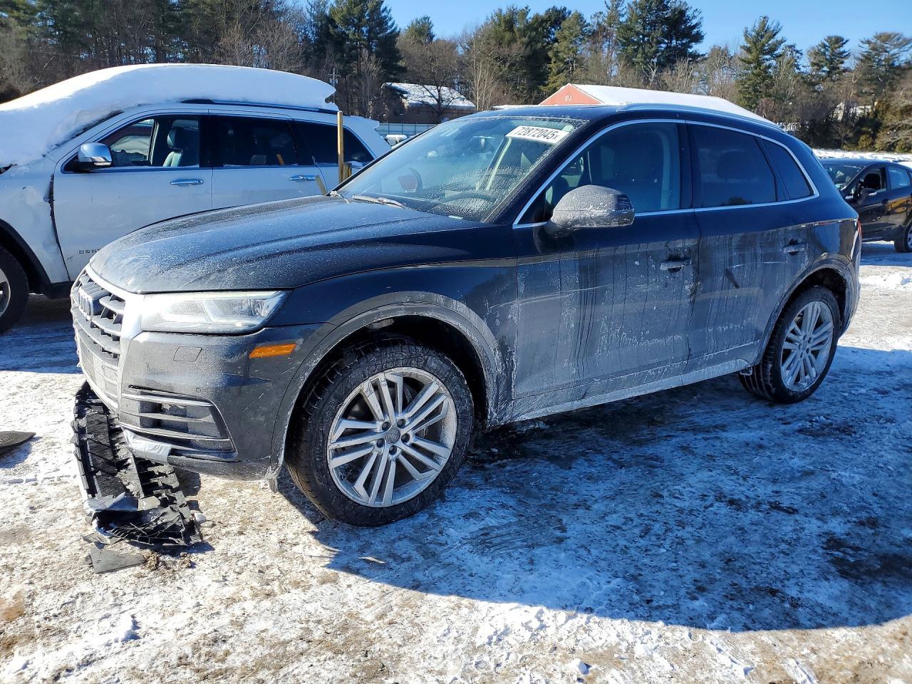 2018 Audi Q5 Premium Plus