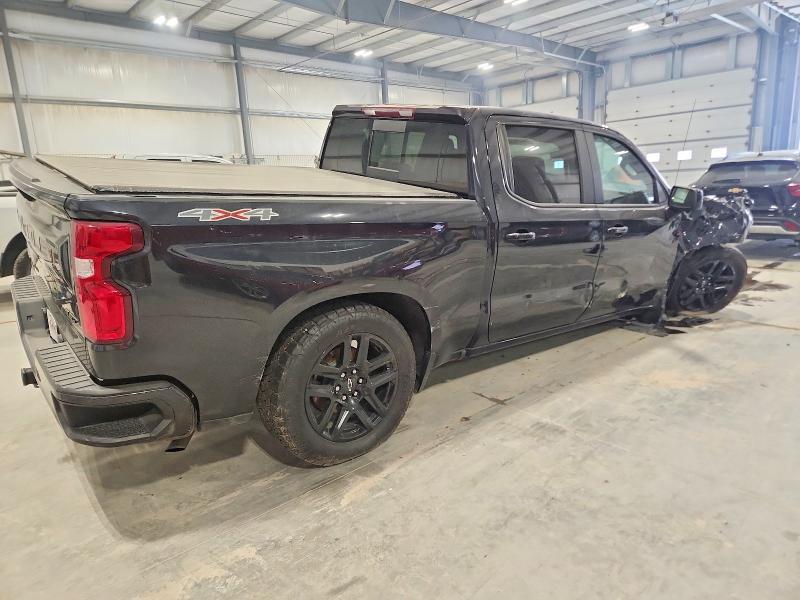 2022 Chevrolet Silverado K1500 rst